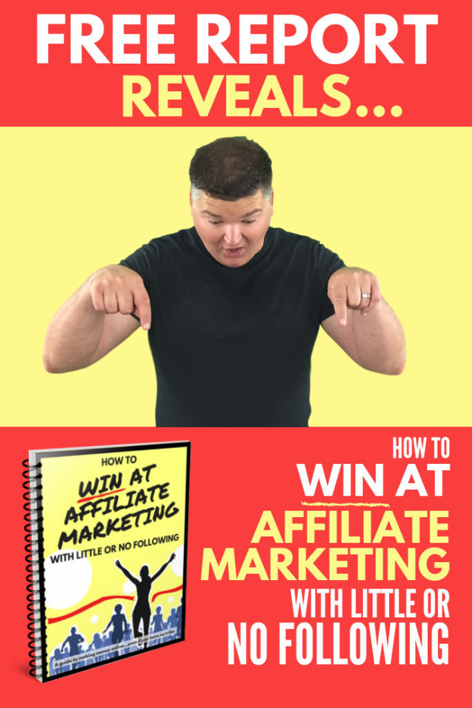 Free report reveals how to win at affiliate marketing with little or no following. Click here now for instant access today.